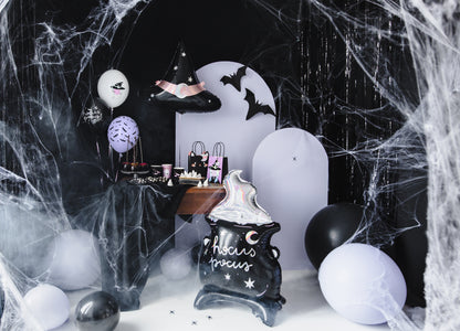 Hanging Black Bat Decorations – Pack of 3