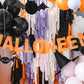 Halloween Party Garland | Orange Halloween Banner UK