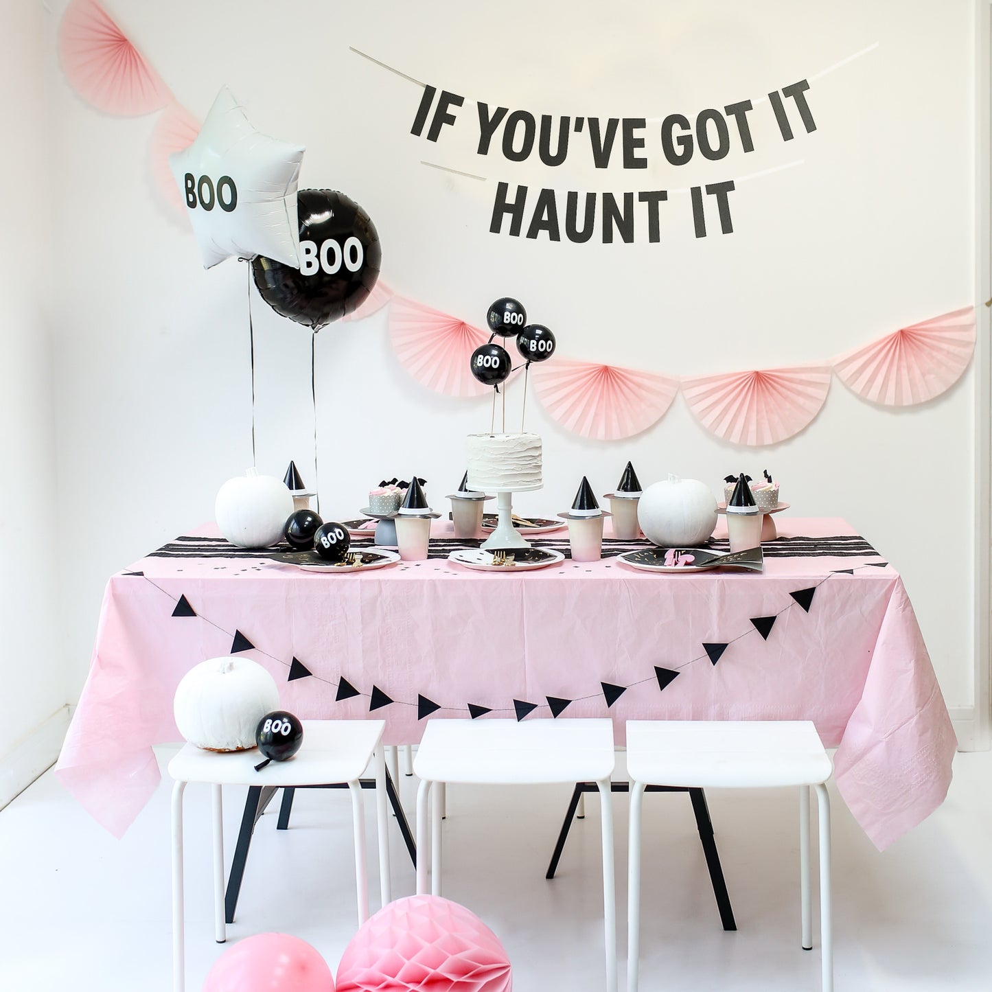 Halloween Banner - Got It Haunt It