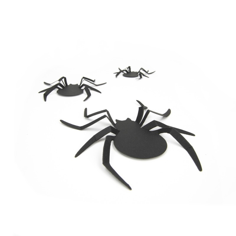 Spider Wall Decorations (35 Pack)