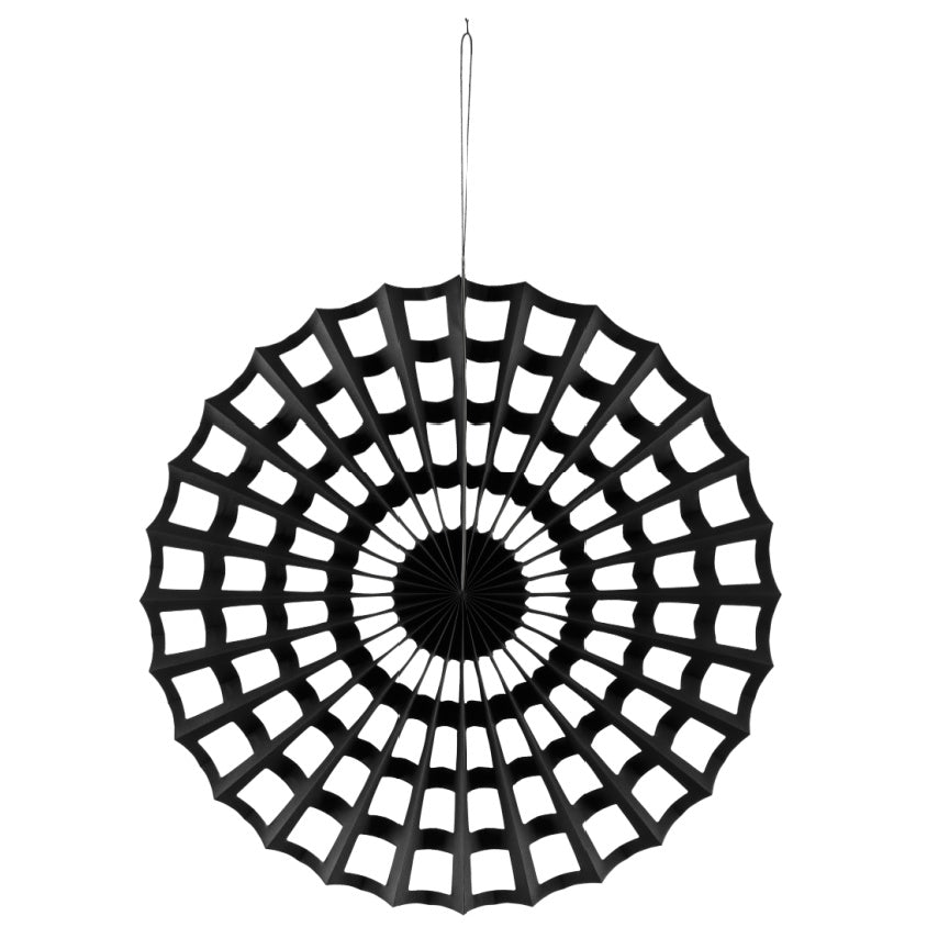 Halloween Spiders Web Rosette Party Decoration