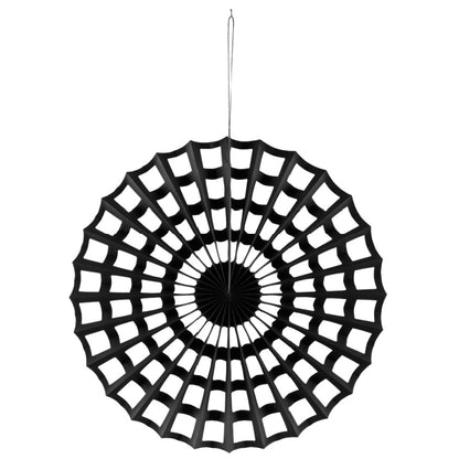 Halloween Spiders Web Rosette Party Decoration