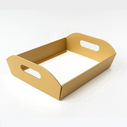 Gold Hamper Tray