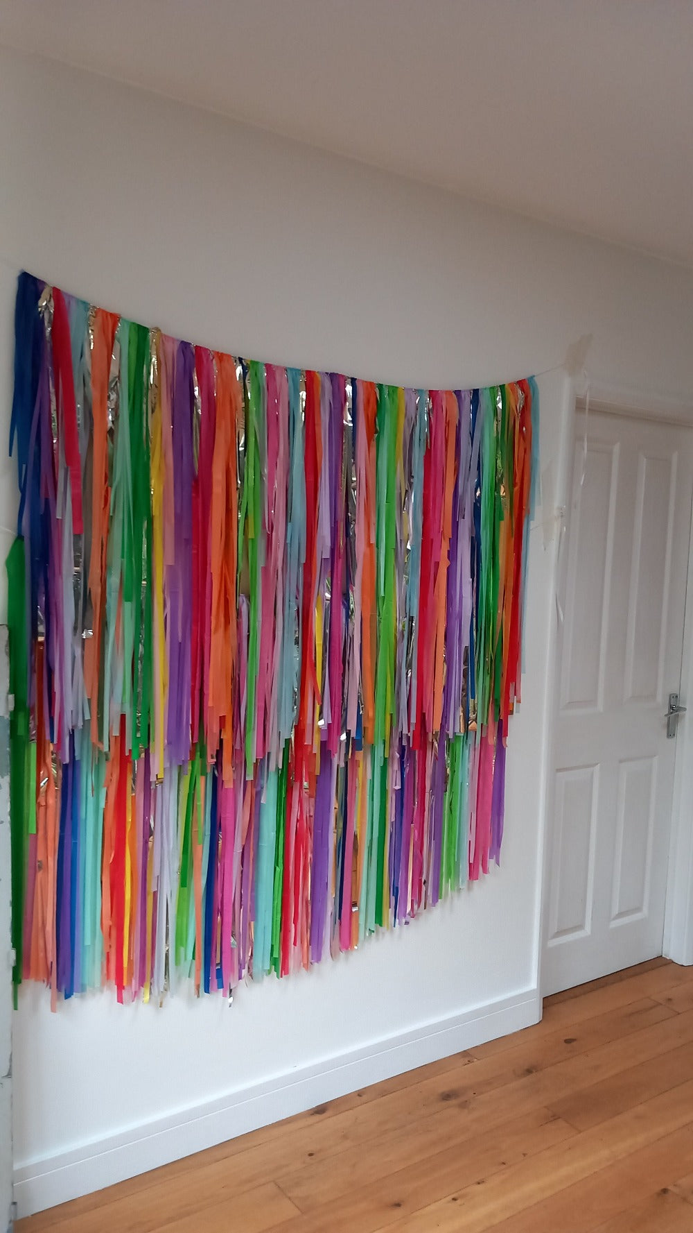 Custom Streamer Garland | Unique Bespoke Streamer Hanging Decoration ...