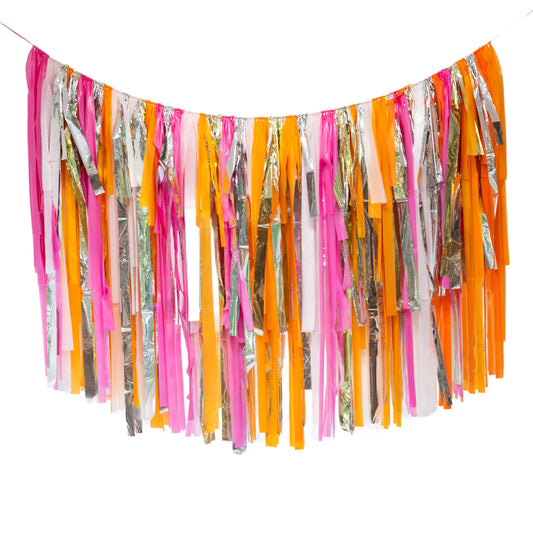 Custom Made Streamer Wall | Hanging Tassel Fringe Backdrop | Streamer Hanging Decoration