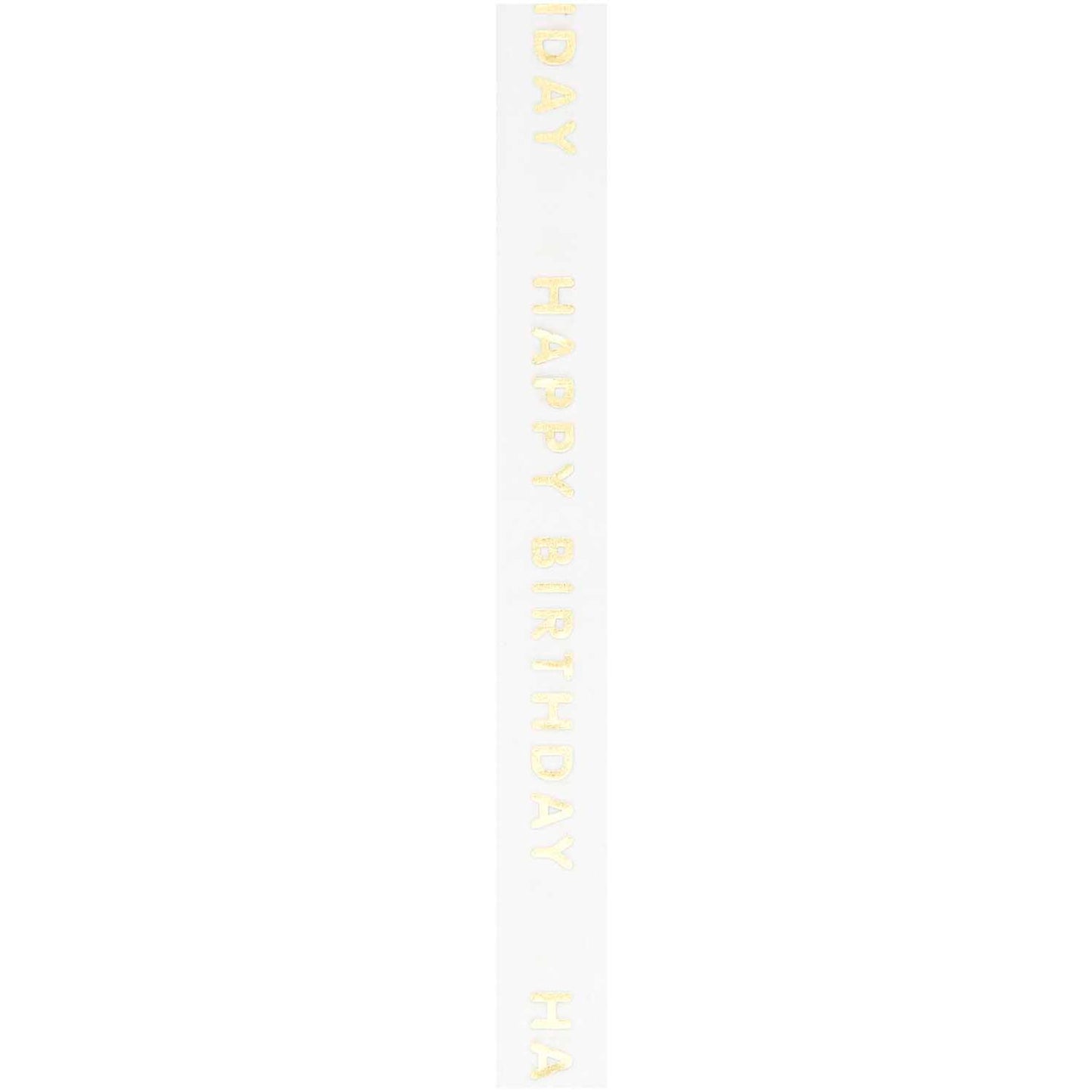 Happy Birthday Washi Tape | Shop Washi Tape UK | Rico
