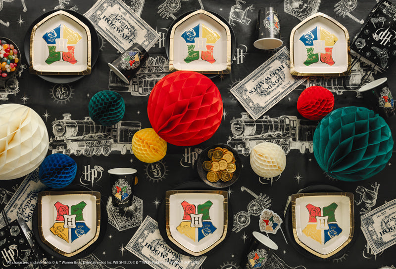 Harry Potter Hogwarts Crest Paper Plates (6 Pack)