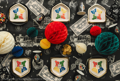 Harry Potter Hogwarts Crest Paper Plates (6 Pack)