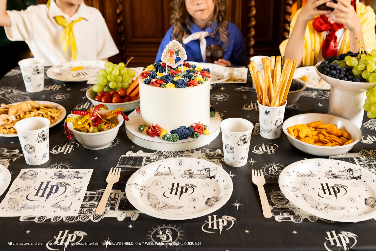 Harry Potter Paper Tablecloth | Party Decorations and Tableware