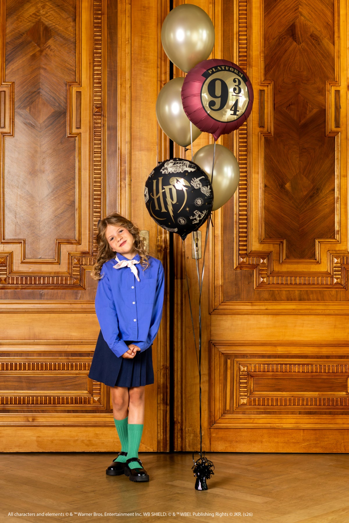 Harry Potter Platform 9¾ Balloon | Hogwarts Party Balloon