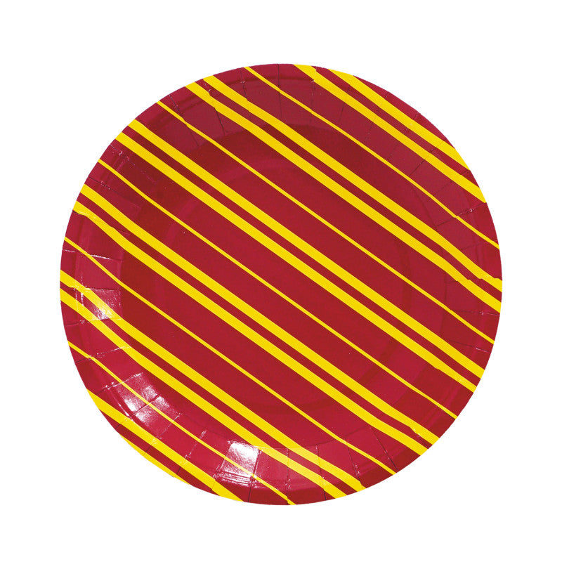 Harry Potter Party Gryffindor Plates | Harry Potter Party Supplies