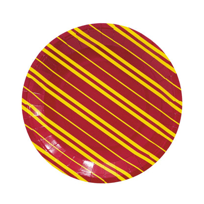 Harry Potter Party Gryffindor Plates | Harry Potter Party Supplies