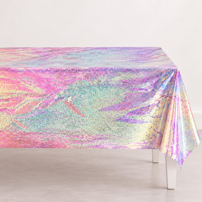 Holographic Tablecloth for Parties and Events