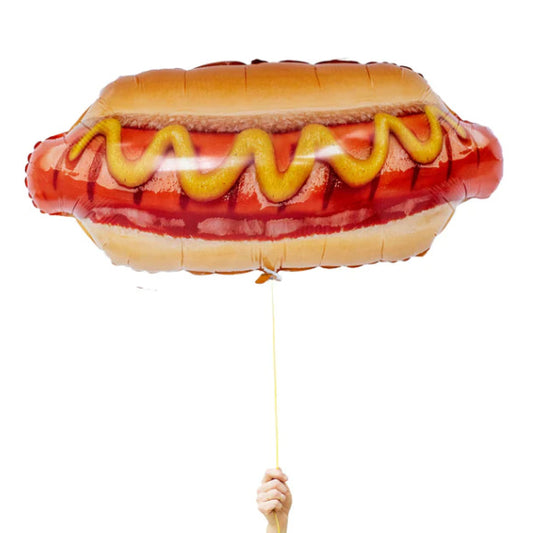 Giant Hotdog Balloon | Big Foil Shape Balloon | Helium Balloons Online