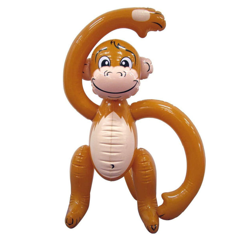 Inflating Monkey Inflatable Monkey Party Decoration Toy – Pretty Little Party Shop