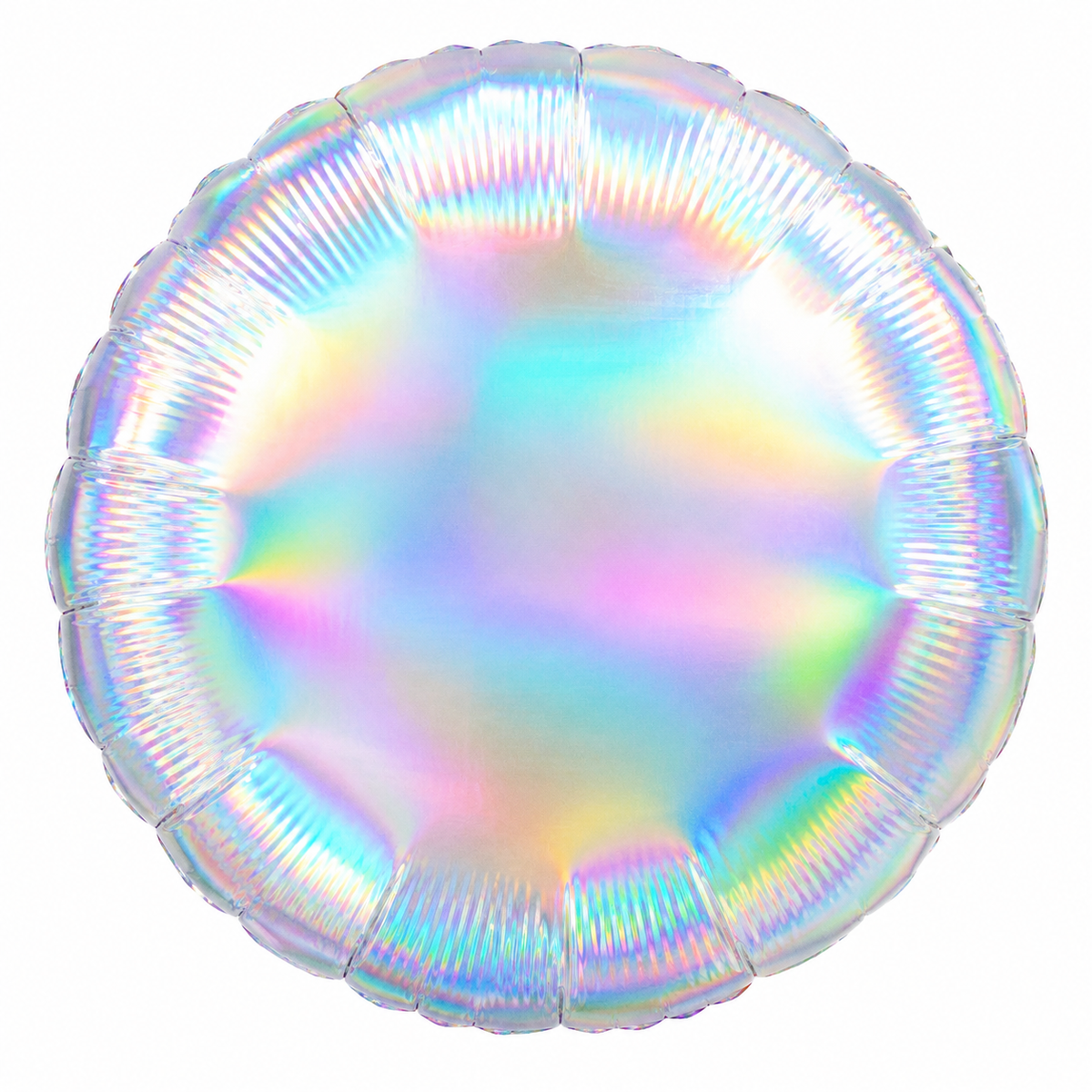 Iridescent Round Foil Balloon UK