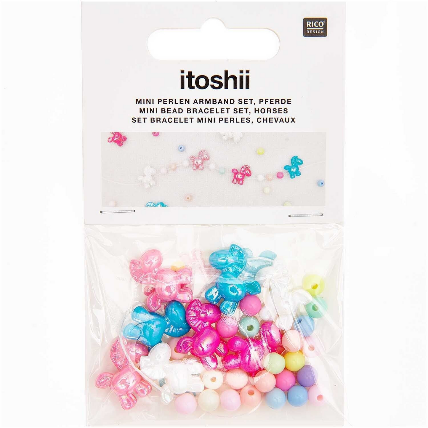 Itoshii Beads Bracelet Kit - Horses