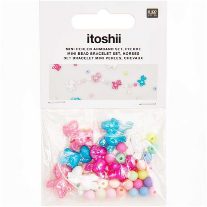 Itoshii Beads Bracelet Kit - Horses