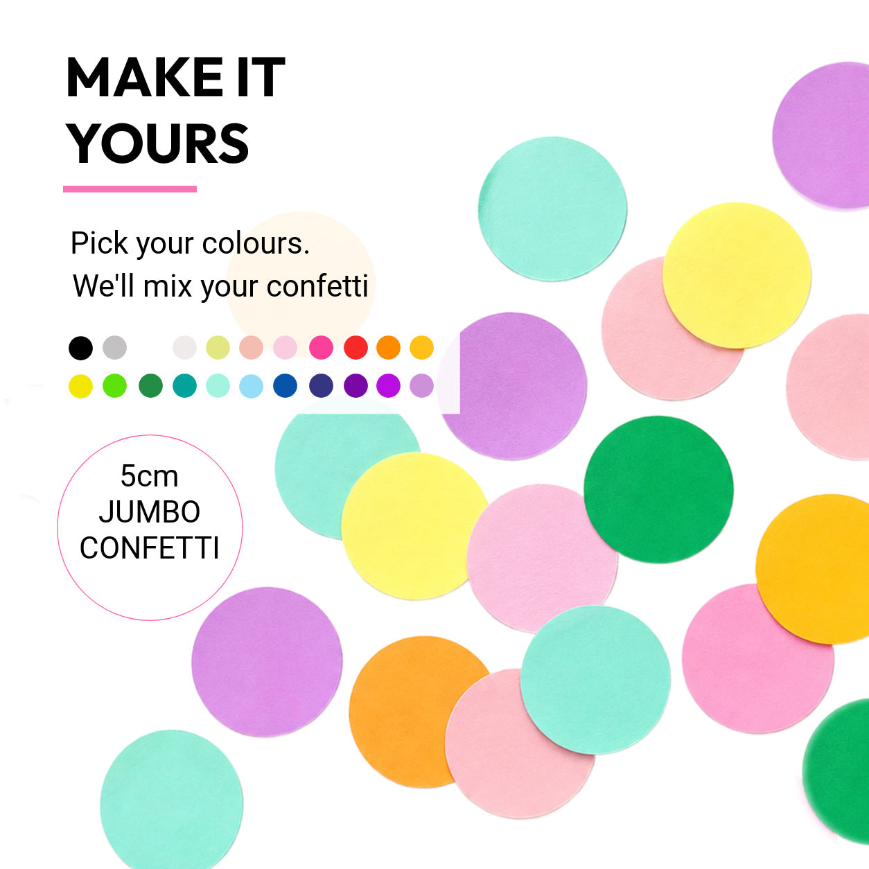 Online Confetti Supplies | Party Wedding Confetti | Confetti balloons ...