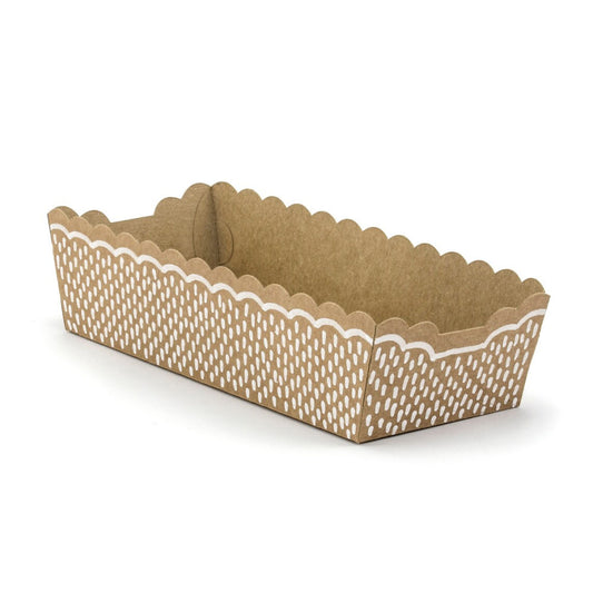 Kraft Treat Tray | Treat Cases