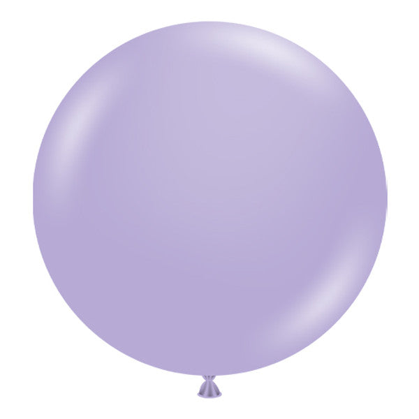 Large Lavender Balloon | Latex Balloons