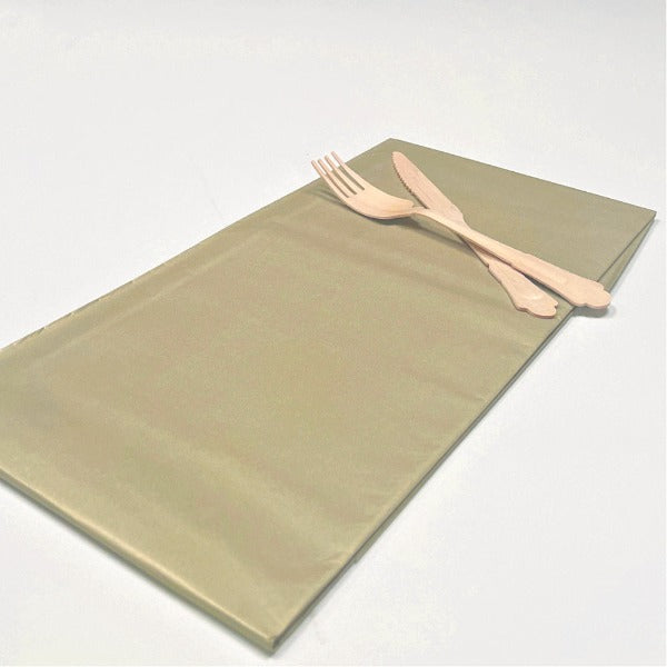 Gold Paper Tablecloth Amscan