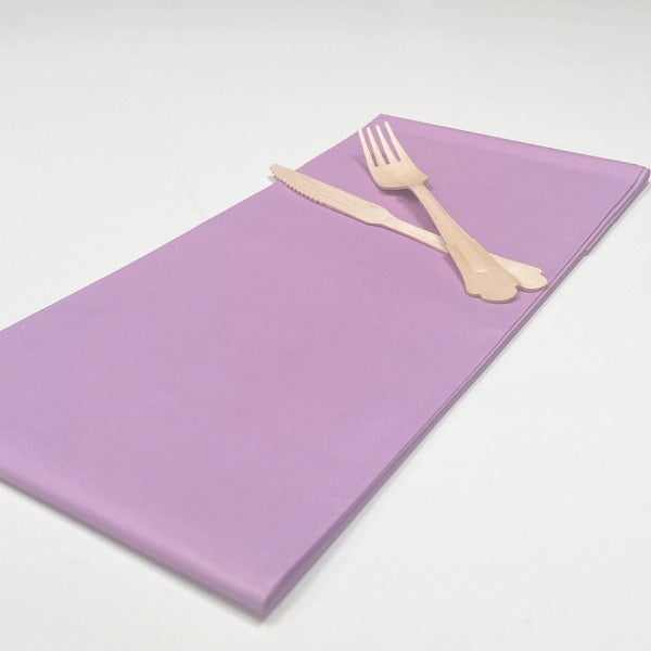 Large Paper Tablecloth Lavender