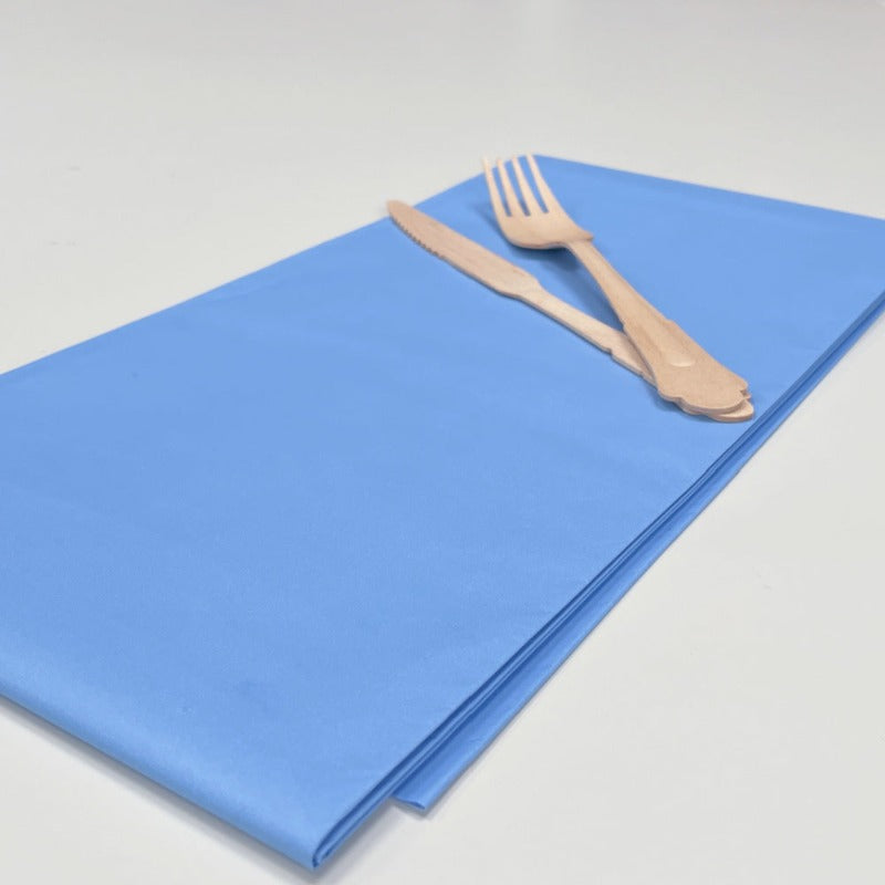 Large Blue Paper Tablecloth | Amscan Disposable Tablecloths UK