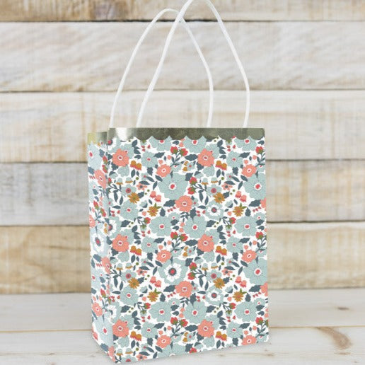 Liberty Print Poppy Party Bags UK