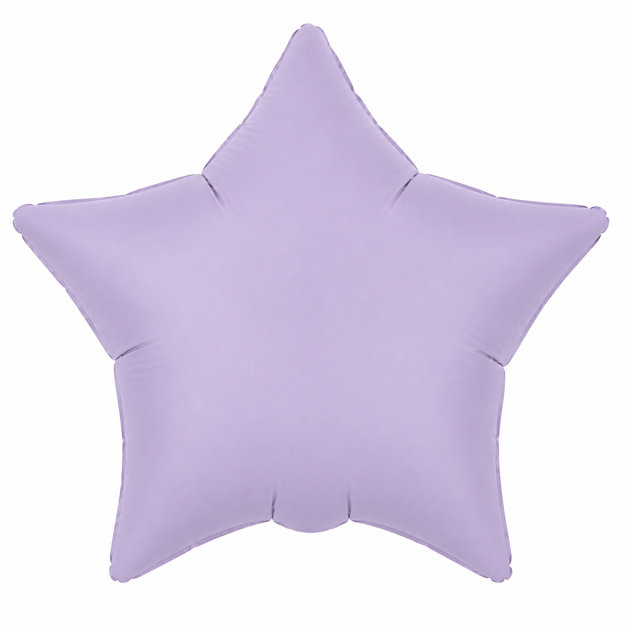 Lilac Star Foil Balloon UK