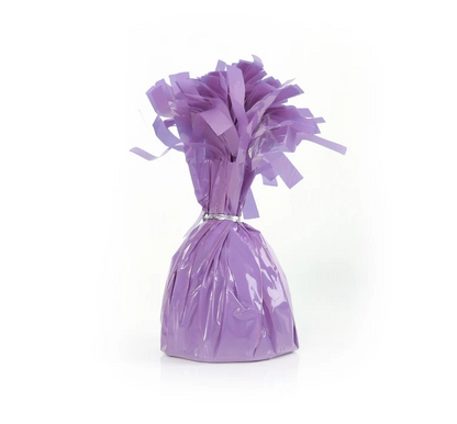 Lilac Frilly Balloon Weight