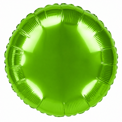 Lime Green Foil Balloon UK