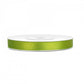 Lime Green Satin Ribbon 25meters 6mm