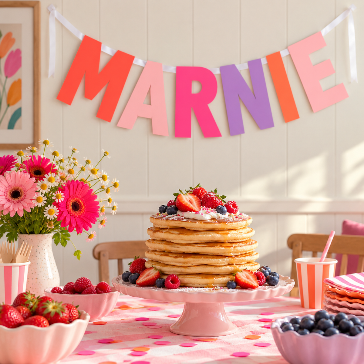 Giant Childs Name Banner