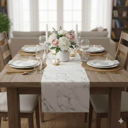 A beautiful Marble Table Runner 
