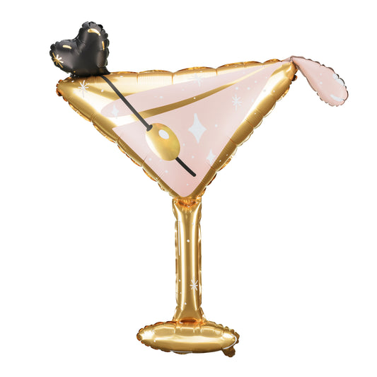 Giant Martini Cocktail Balloon | Cocktail Party Balloon