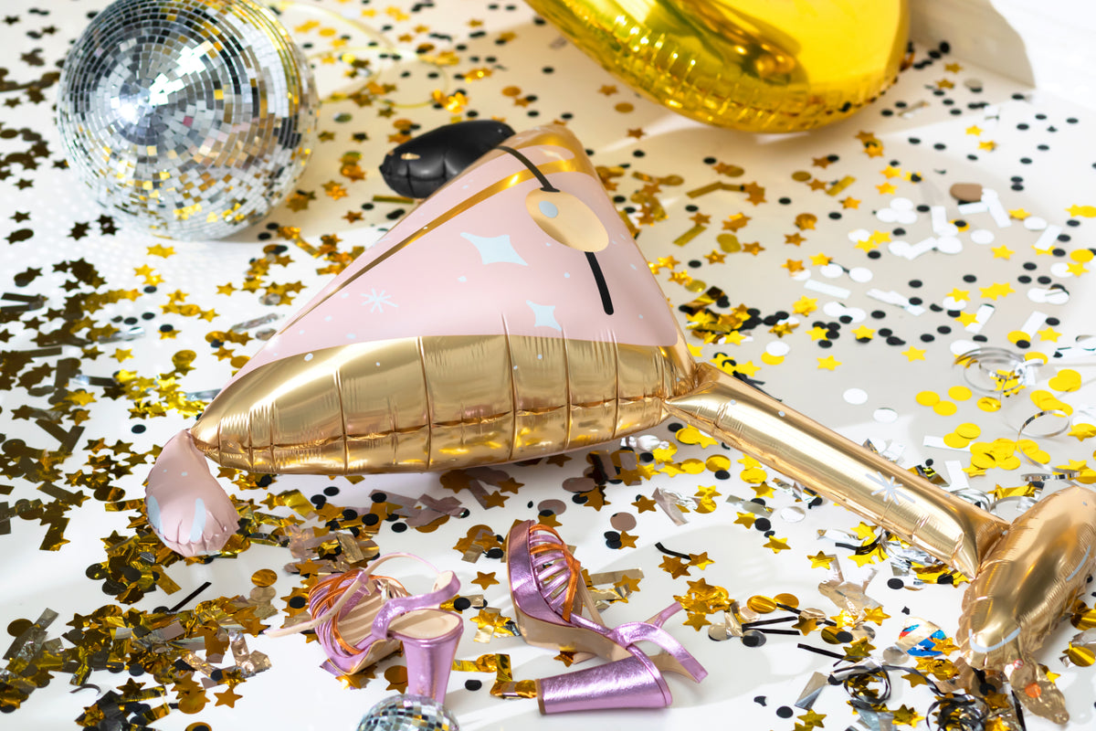 Giant Martini Cocktail Balloon | Cocktail Party Balloon