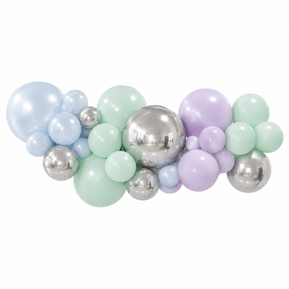 DIY Balloon Garland Kit | Mermaid Party Balloon Garland Kit UK