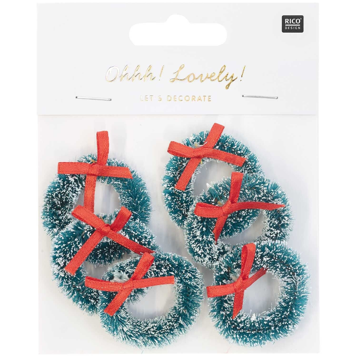 Mini Christmas Wreaths