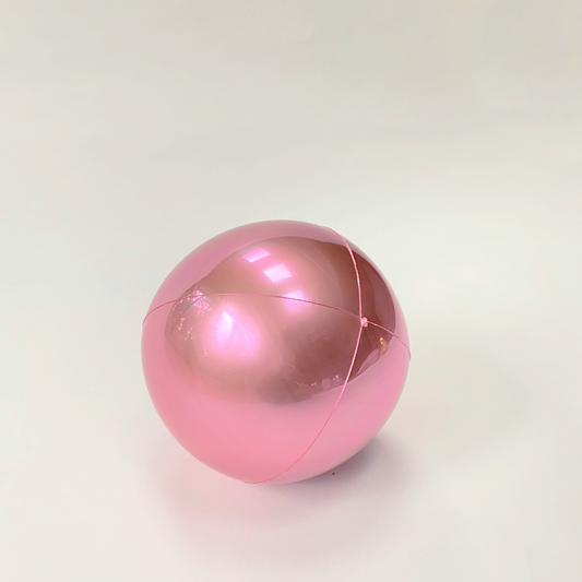 Mini Orb Balloons - Pink 7"