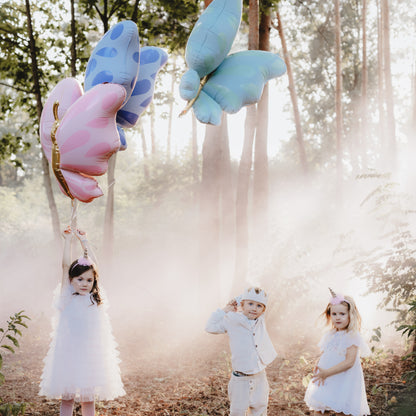 Giant Mint Butterfly Balloon | Butterfly Party Theme UK