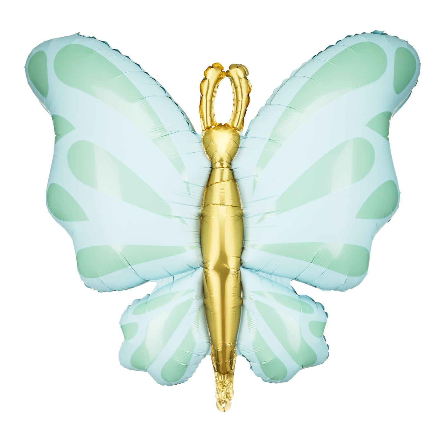Giant Mint Butterfly Balloon | Butterfly Party Theme UK