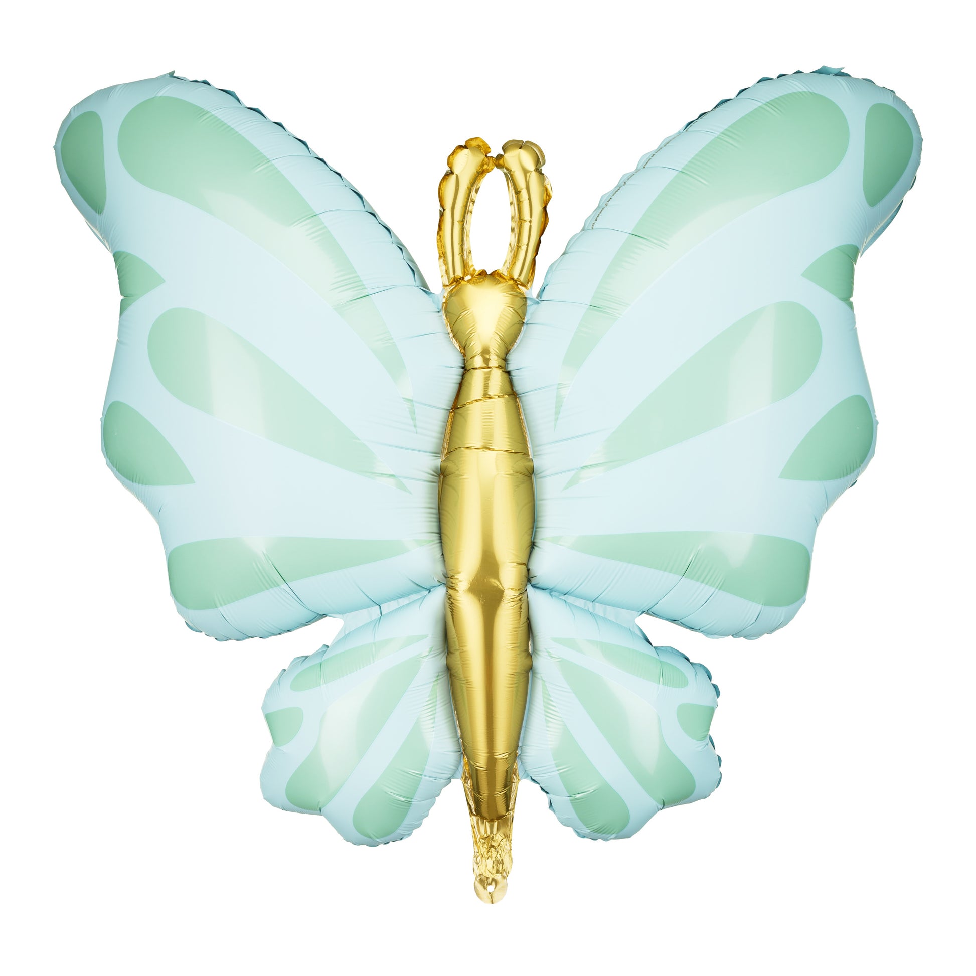 Giant Mint Butterfly Balloon | Butterfly Party Theme UK
