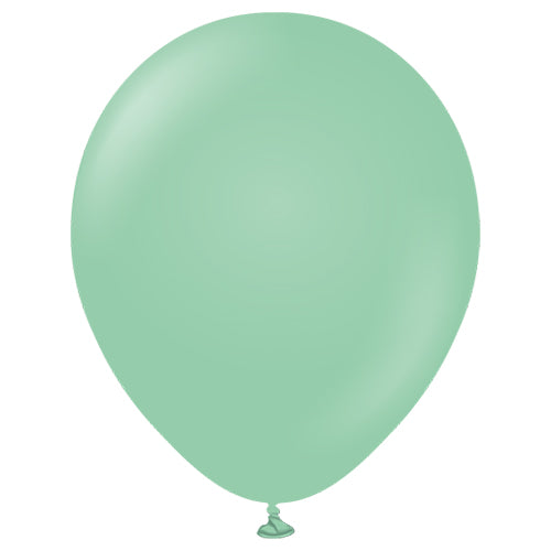 Mint Latex Balloons | Plain Solid Colour Balloons | Online Balloonery Kalisan