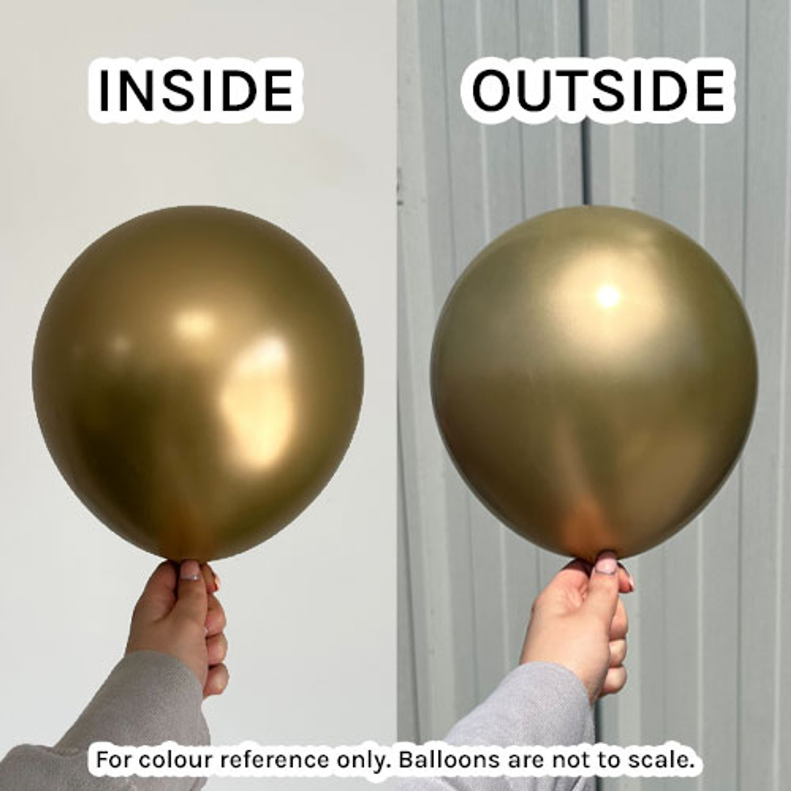 100 Stück Silber-metallisierte Luftballons Aus Naturlatex – Premium-Qualität, Ø 33 Cm, Für Partys & Events