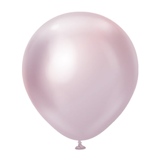 18" Pink Gold Round Latex Balloon | I8 Inch Round Balloons Kalisan