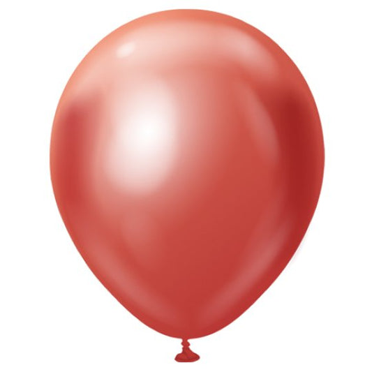 Mirror Red Latex Balloon by Kalisan