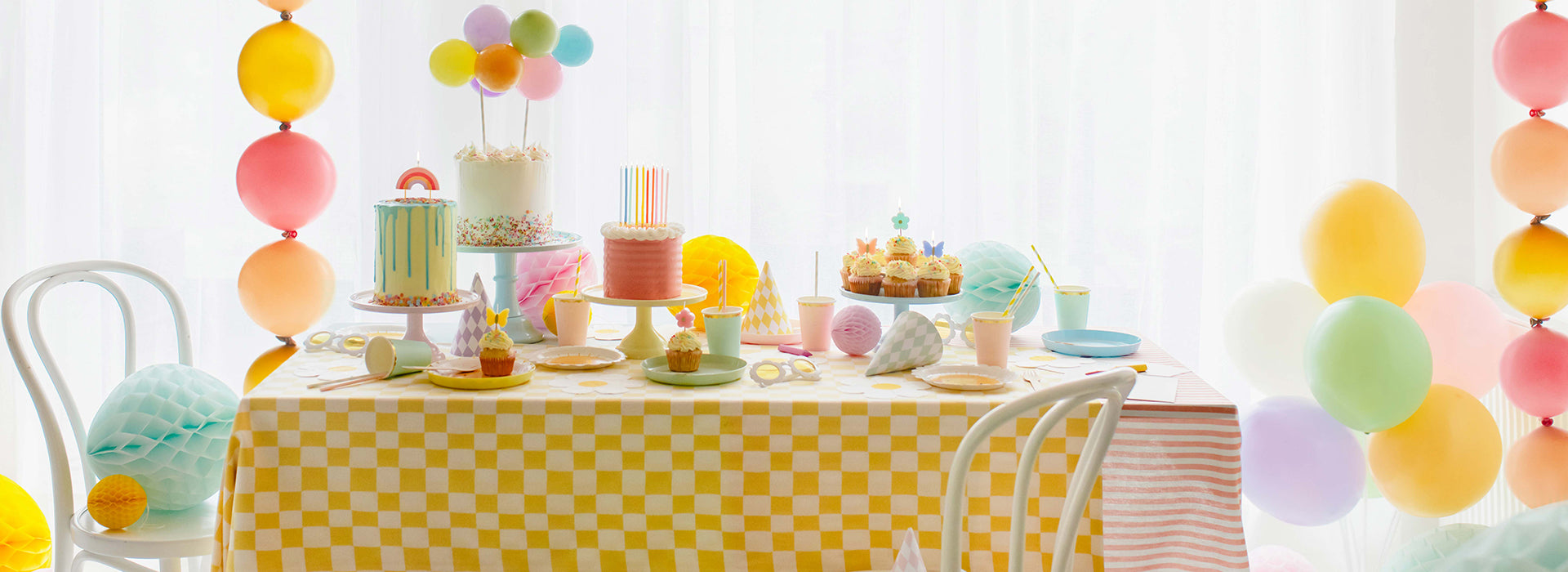 Modern, Stylish, Fun Party Supplies