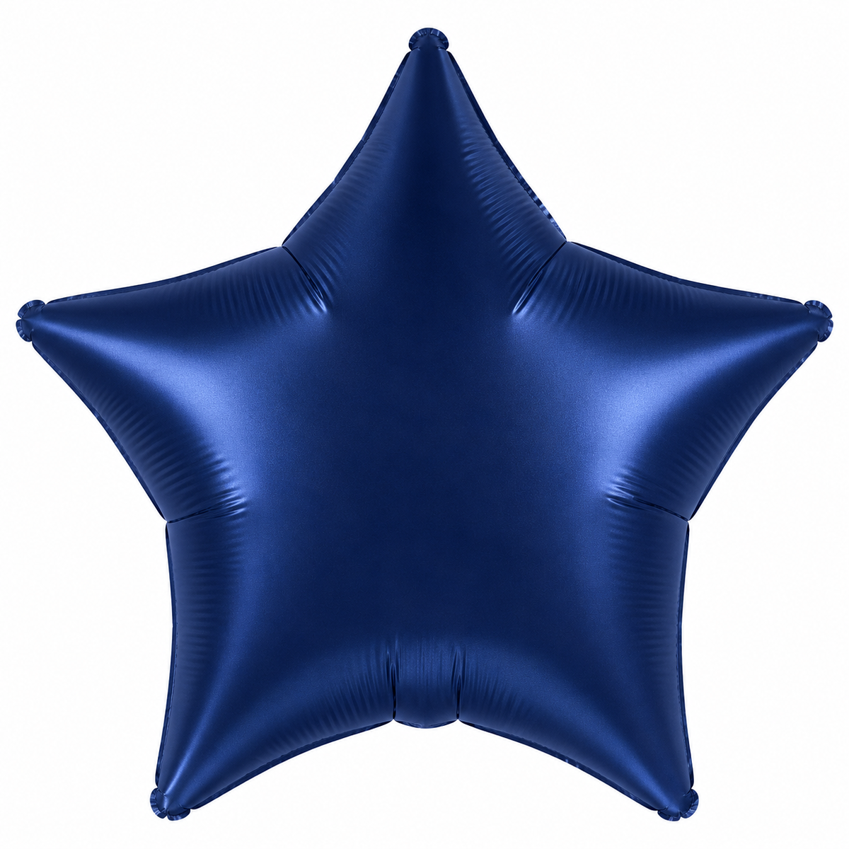 Navy Blue Foil Star Helium Balloon