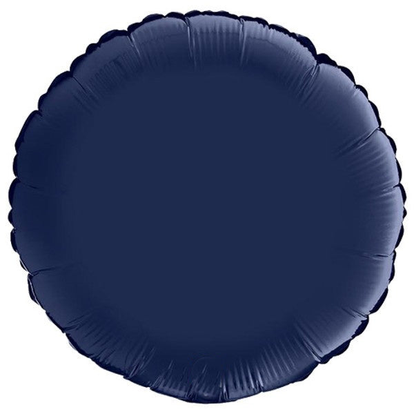 Navy Blue Round Balloon Grabo
